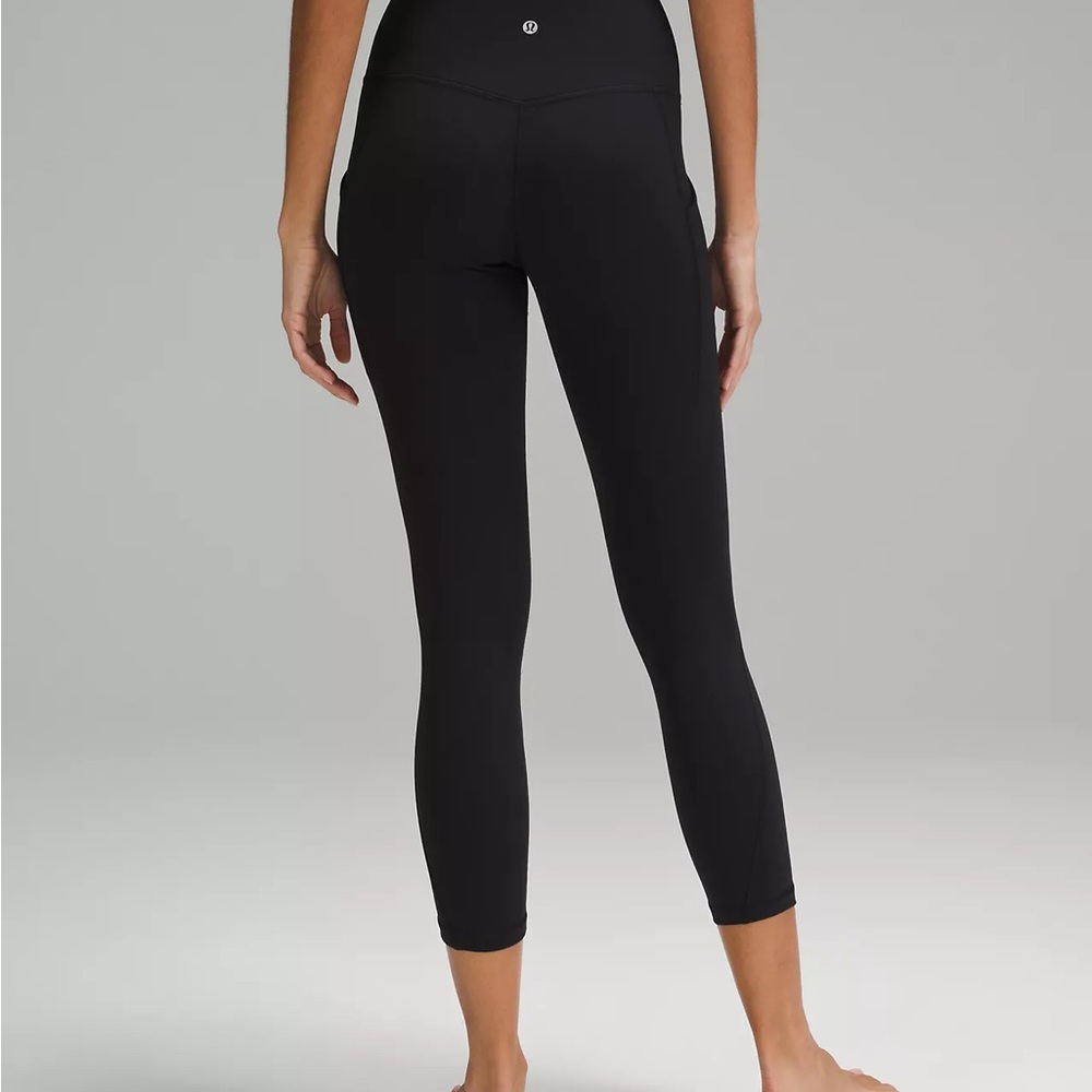 Lululemon Align Black Leggings Sz 8